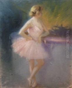 Danseuse by Rene Louis Pean