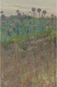 Wild Flowers by Charles Sprague Pearce