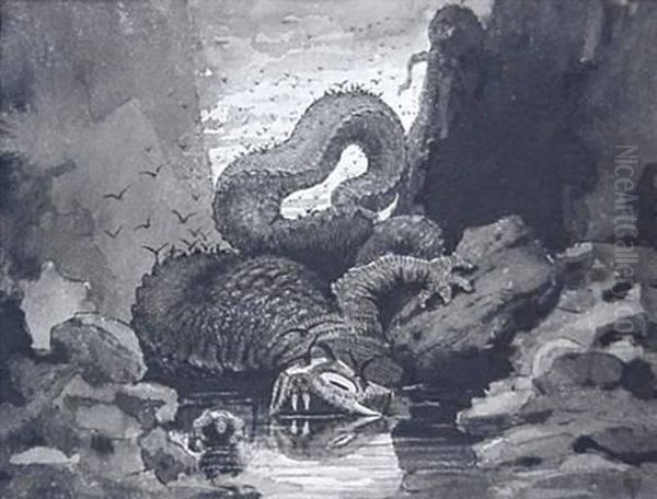The Sea Serpent - view 1