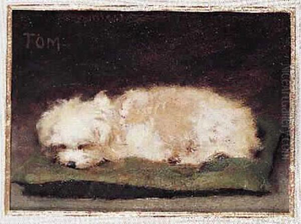 Tom, Chien De L'artiste - view 1
