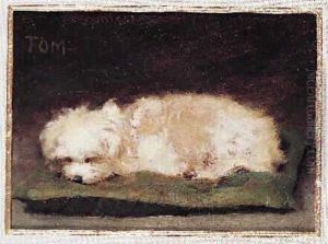 Tom, Chien De L'artiste by Charles Sprague Pearce