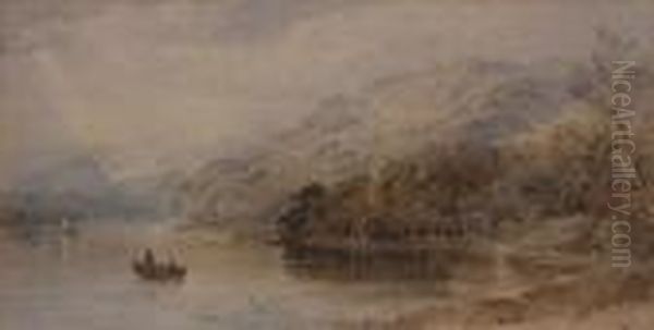 On The River Torridge Nearbideford,
Devon - view 1
