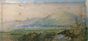 "brean Down, Near Weston-super-mare" by Cornelius Pearson