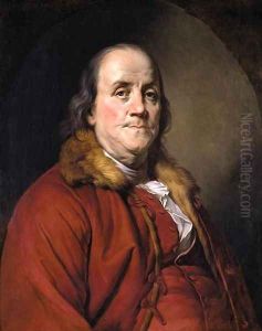 Portrait of Benjamin Franklin 1778