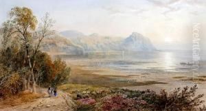 'penmaenmawr Bay, North Wales' And 'scene Ontaly-y-llyn, North Wales'