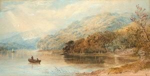 Anglers On The River Torridge, Devon