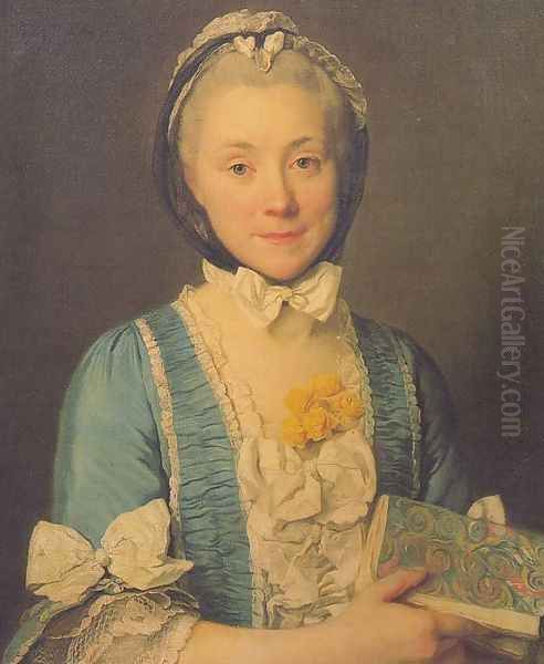 Madame Lenoir, Mother of Alexandre Lenoir, the Founder of the Museum of French Monuments - view 1