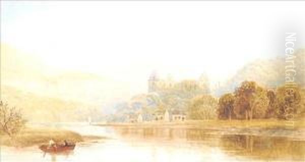 Tintern Abbey - view 1