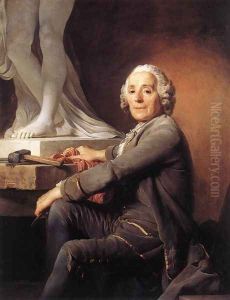 Christophe Gabriel Allegrain, Sculptor 1774
