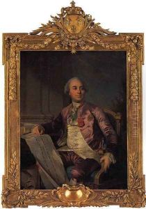 Portrait of the Comte d'Angiviller 1779 by Joseph Siffrein Duplessis