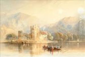 Lake Of Toblino,tyrol