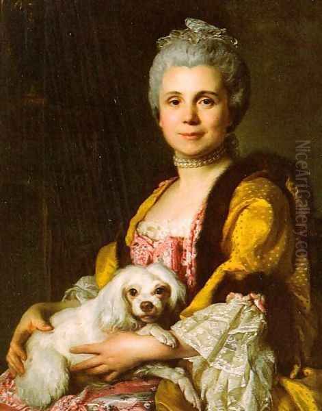 Madam Freret-Déricour 1769 - view 1