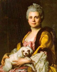 Madam Freret-Déricour 1769 by Joseph Siffrein Duplessis