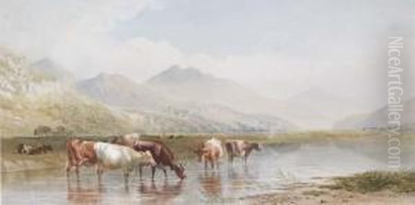 Valley Near Portmadoc - view 1