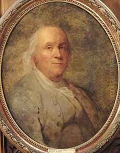 Portrait of Benjamin Franklin by Joseph Siffrein Duplessis