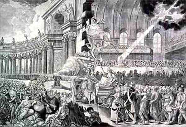 Protestants Grateful to the French Nation - view 1