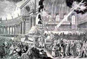 Protestants Grateful to the French Nation by Joseph Siffrein Duplessis
