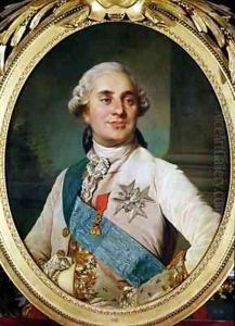 Portrait Medallion of Louis XVI 1754-93