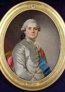 Louis de France 1755-1824 Comte de Provence by Joseph Siffrein Duplessis