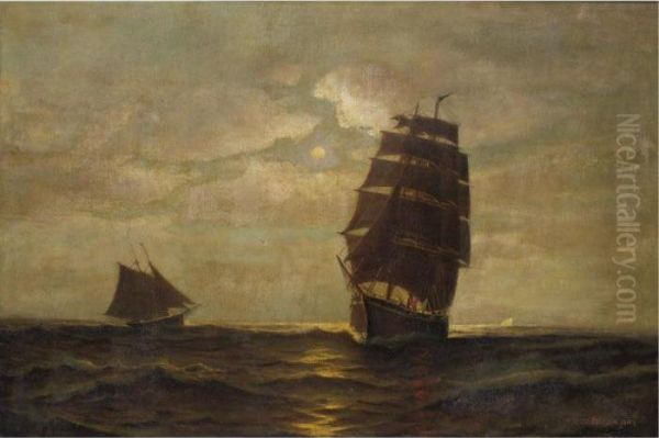 Ships At Sea - view 1