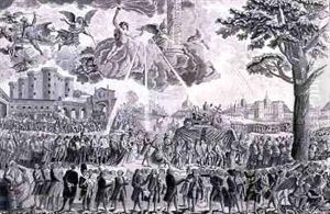 The Convoy of Arts by Joseph Siffrein Duplessis