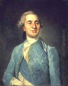 Portrait of Louis XVI 1754-93 by Joseph Siffrein Duplessis