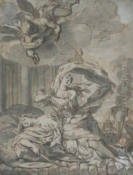 The Death Of Dido - view 1