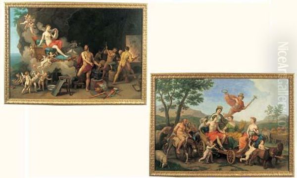 Le Char De Cybele - view 1