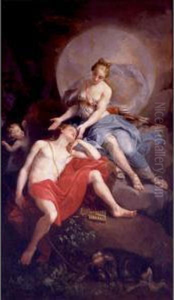 Diane And Endymion - view 1