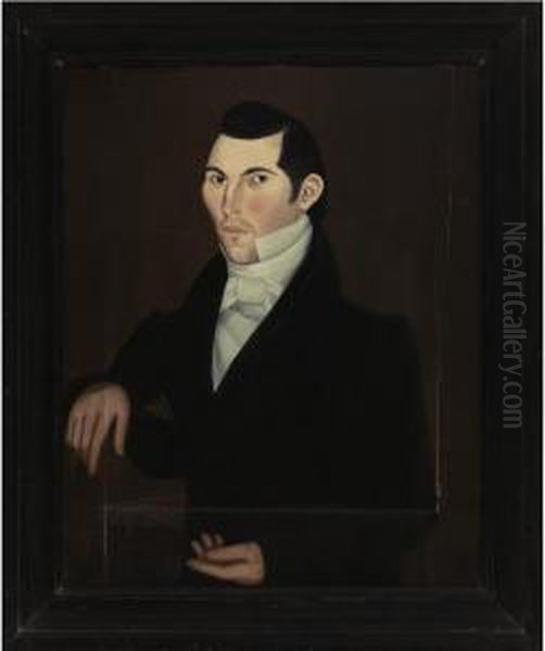 Portrait Of A Dark-haired Gentleman - view 1