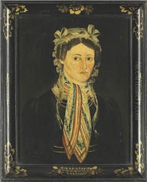 A Portrait Of Elizabeth Van Tine Adams - view 1