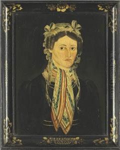 A Portrait Of Elizabeth Van Tine Adams by Sheldon Peck