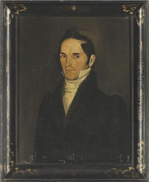 A Portrait Of Hiram A. Adams - view 1