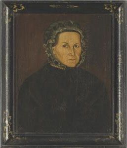 A Portrait Of Sally Adams by Sheldon Peck