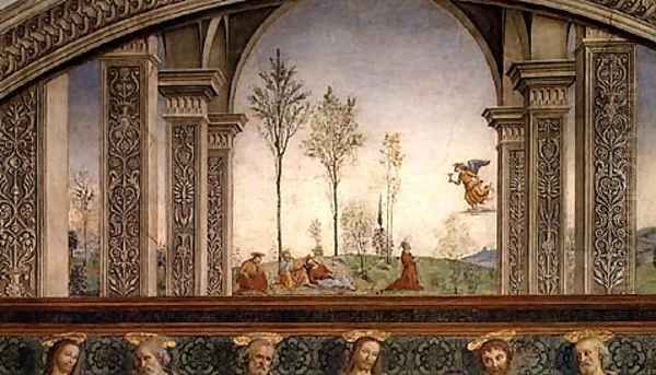 The Last Supper - view 1