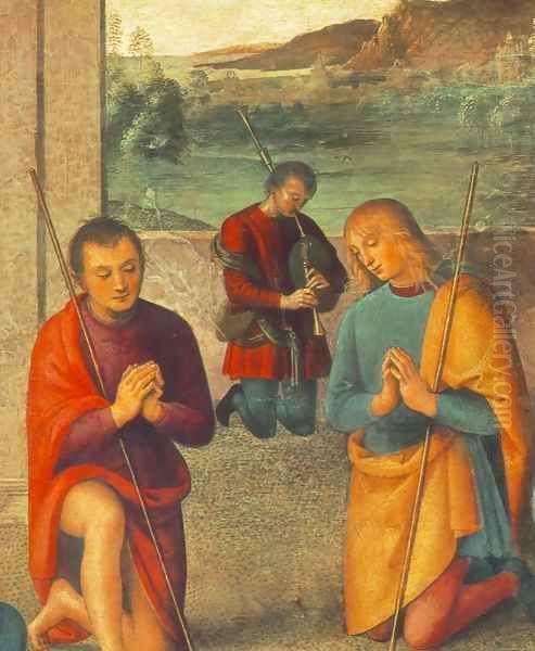 The Presepio (detail) - view 1