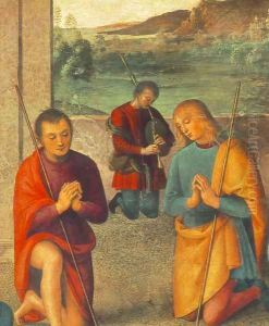 The Presepio (detail)