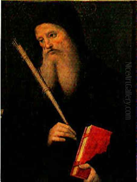Saint Benedict - view 1