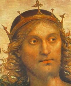 The Almighty with Prophets and Sybils (detail) 2