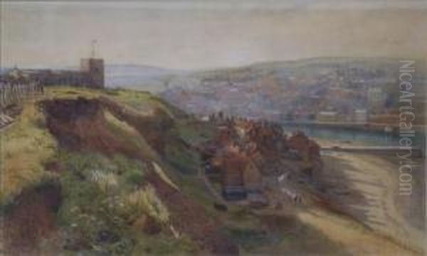 Whitby Harbour - view 1