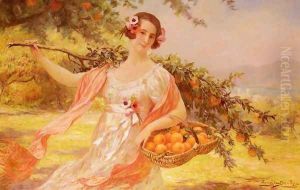 Femme Aux Oranges (Lady with Oranges)