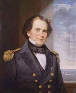 Portrait of Matthew Fontaine Maury