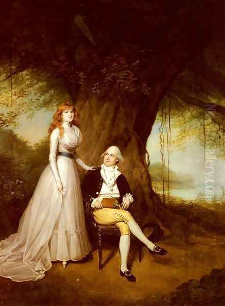 Portrait Of Robert Grant And His Wife, Elizabeth - view 1