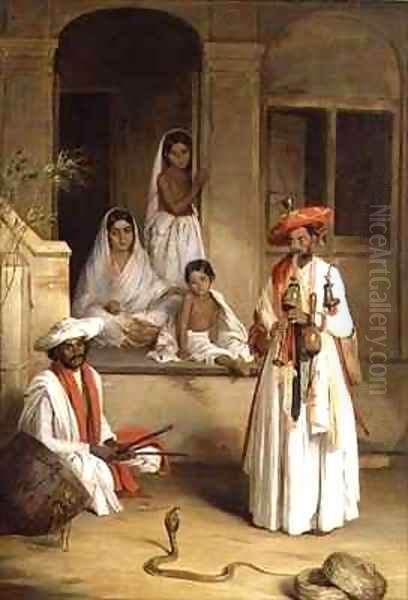 The Snake Charmer - view 1