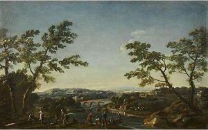 Paesaggio Con Figure