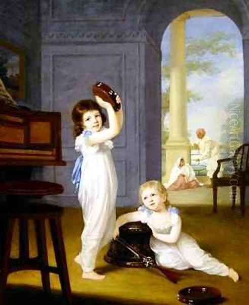 Emily and George Mason - view 1