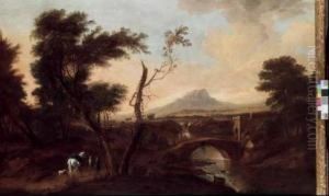 Paesaggio by Bartolomeo Pedon