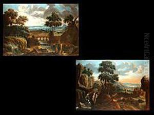 Gemaldepaar by Bartolomeo Pedon