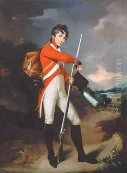 Grenadier of a Volunteer Regiment - view 1