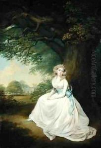Lady Chambers by Arthur William Devis